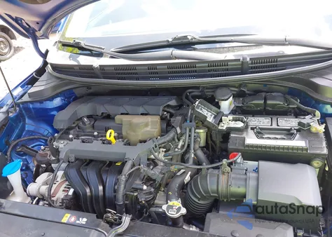 2020 Kia Rio S from USA, damaged, VIN 3KPA25AD9LE260132